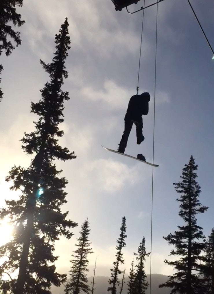 Sunshine Village Chairlift Breaks Onesie