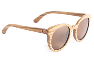 Zebrawood Sunglasses