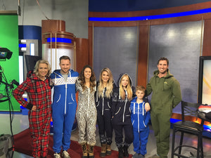 Calgary CTV adult onesie jumpsuit