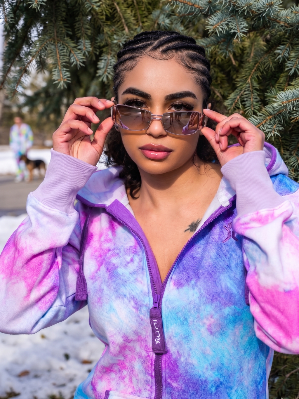 Cotton Candy Tie Dye