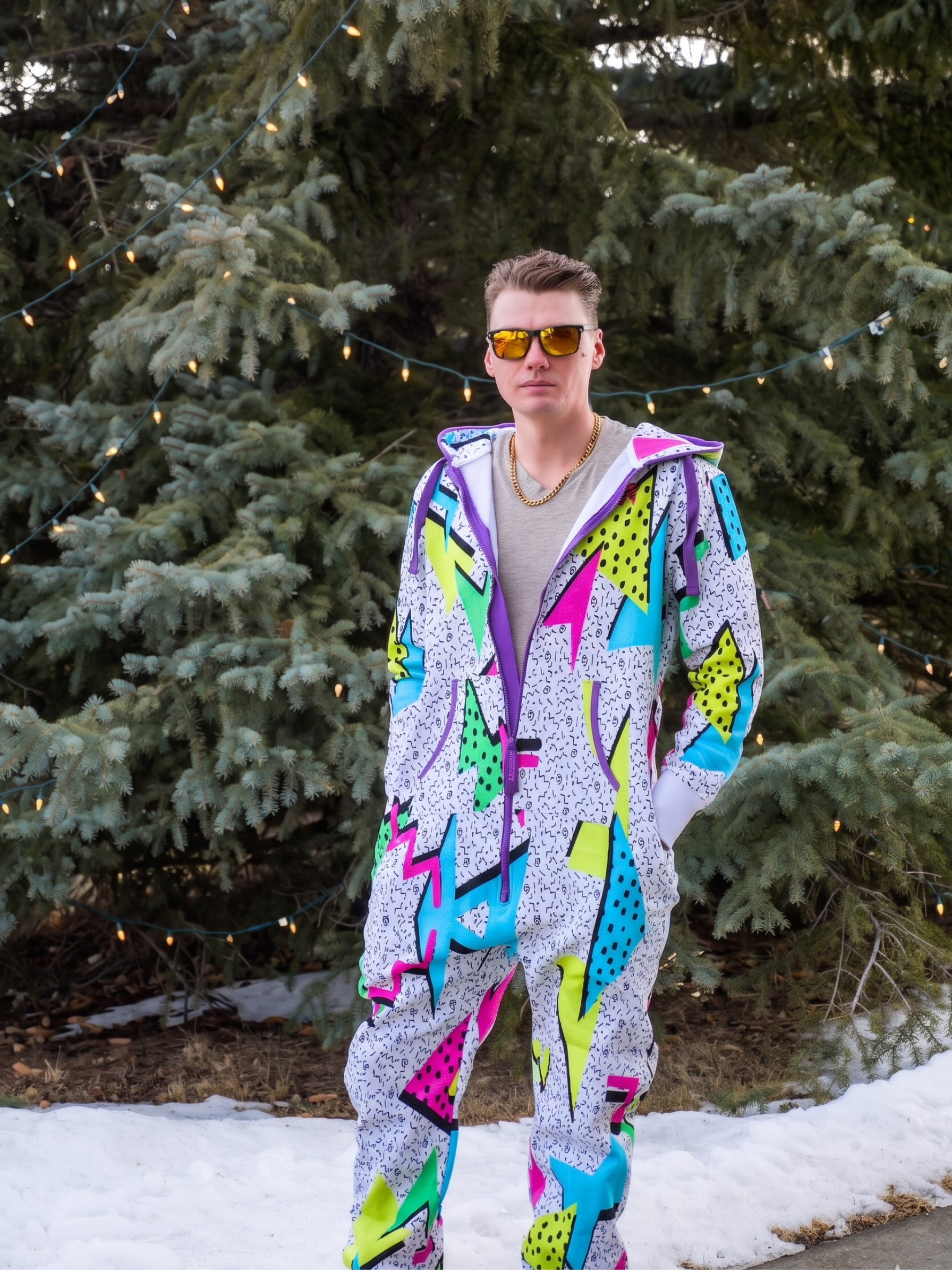 Retro 86' Adult Onesie | Vintage-Style Jumpsuit | Unichill