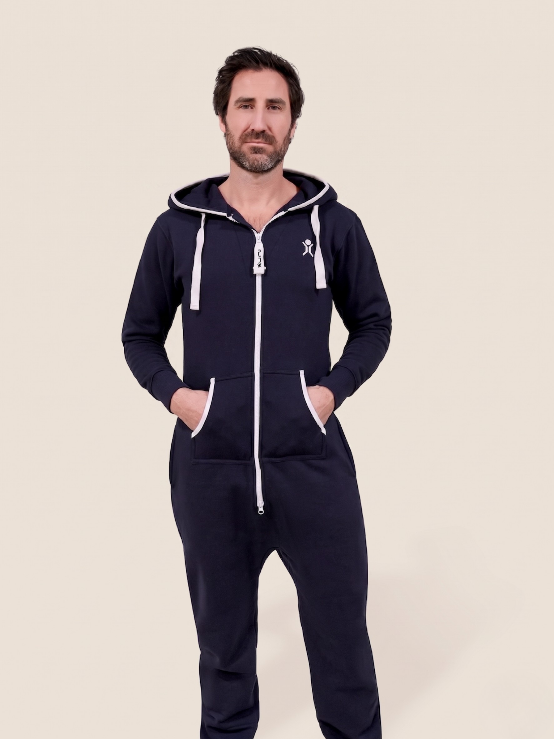 Navy Lounger