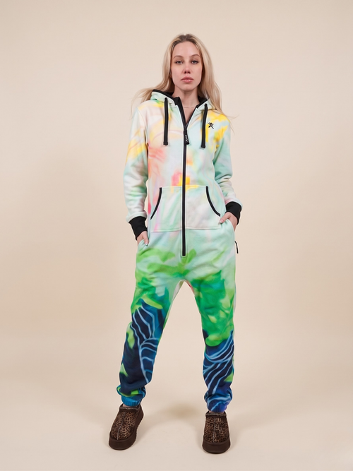 Canvas Art Adult Onesie | Artist Collab | Unichill