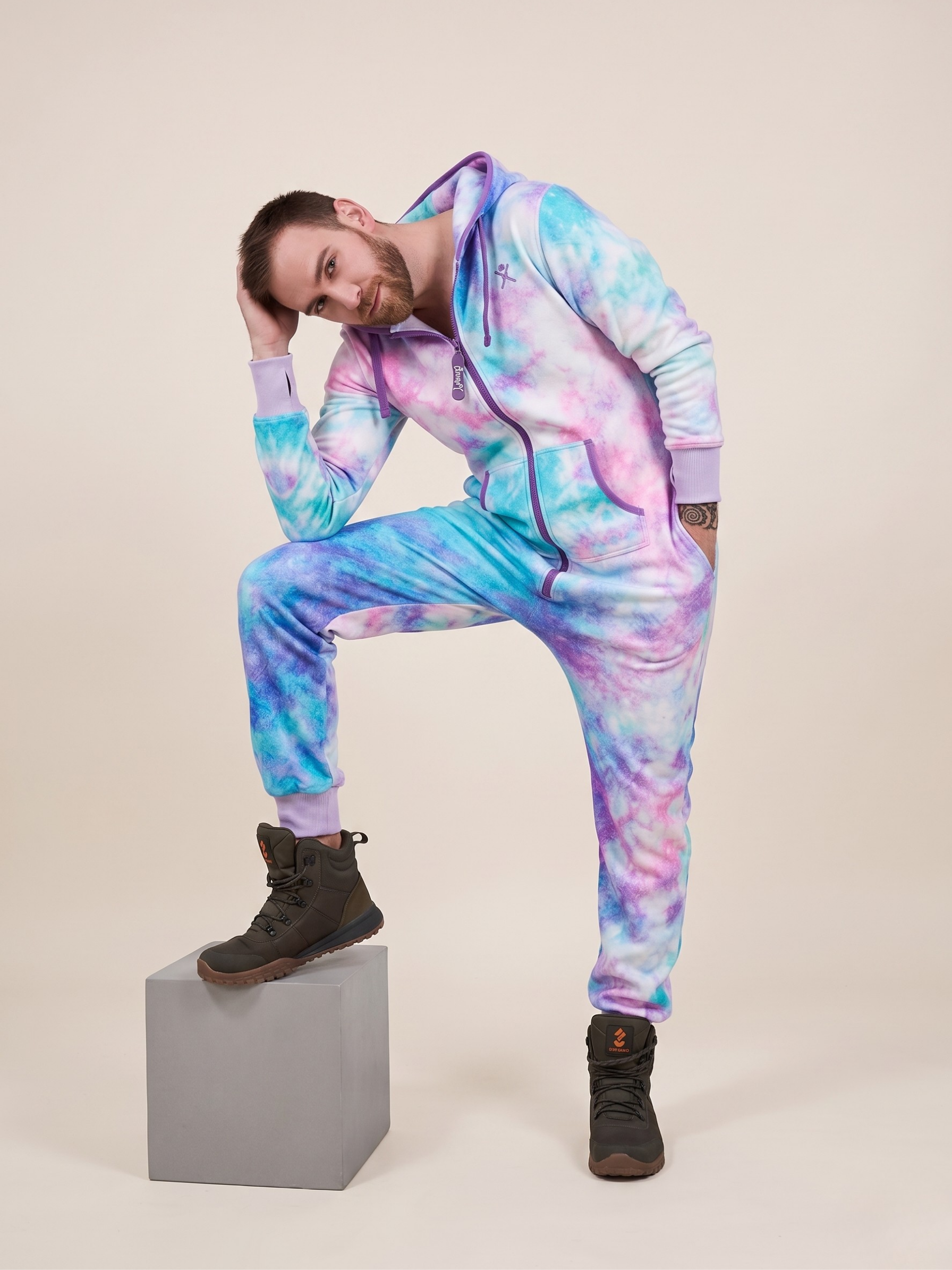 Cotton Candy Tie Dye