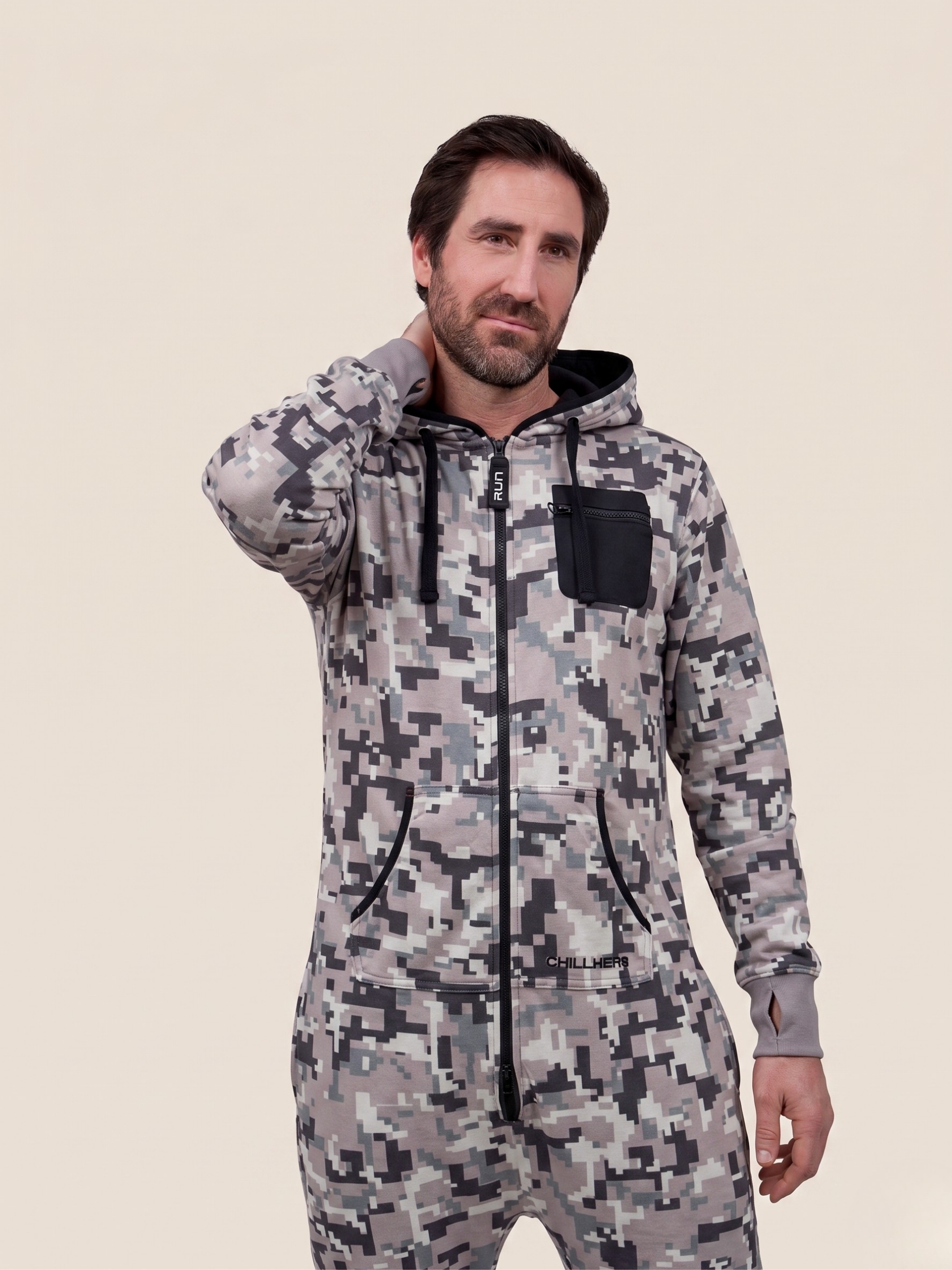Desert Camo | Light Fleece