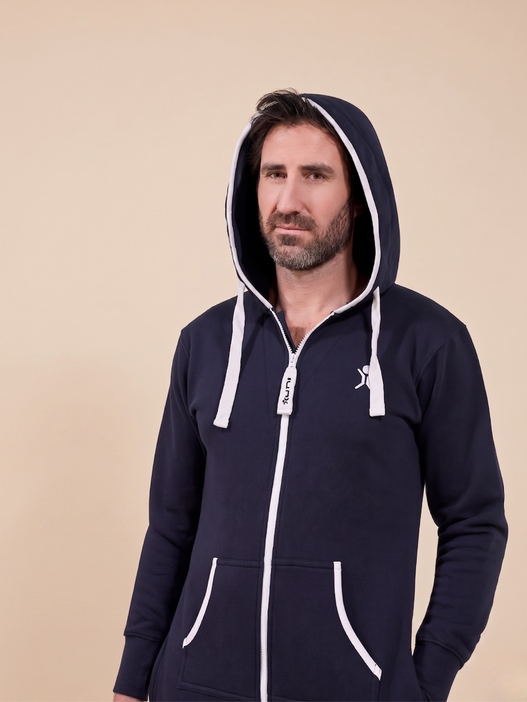Navy Lounger