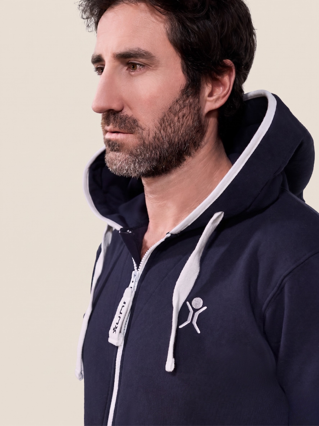 Navy Lounger
