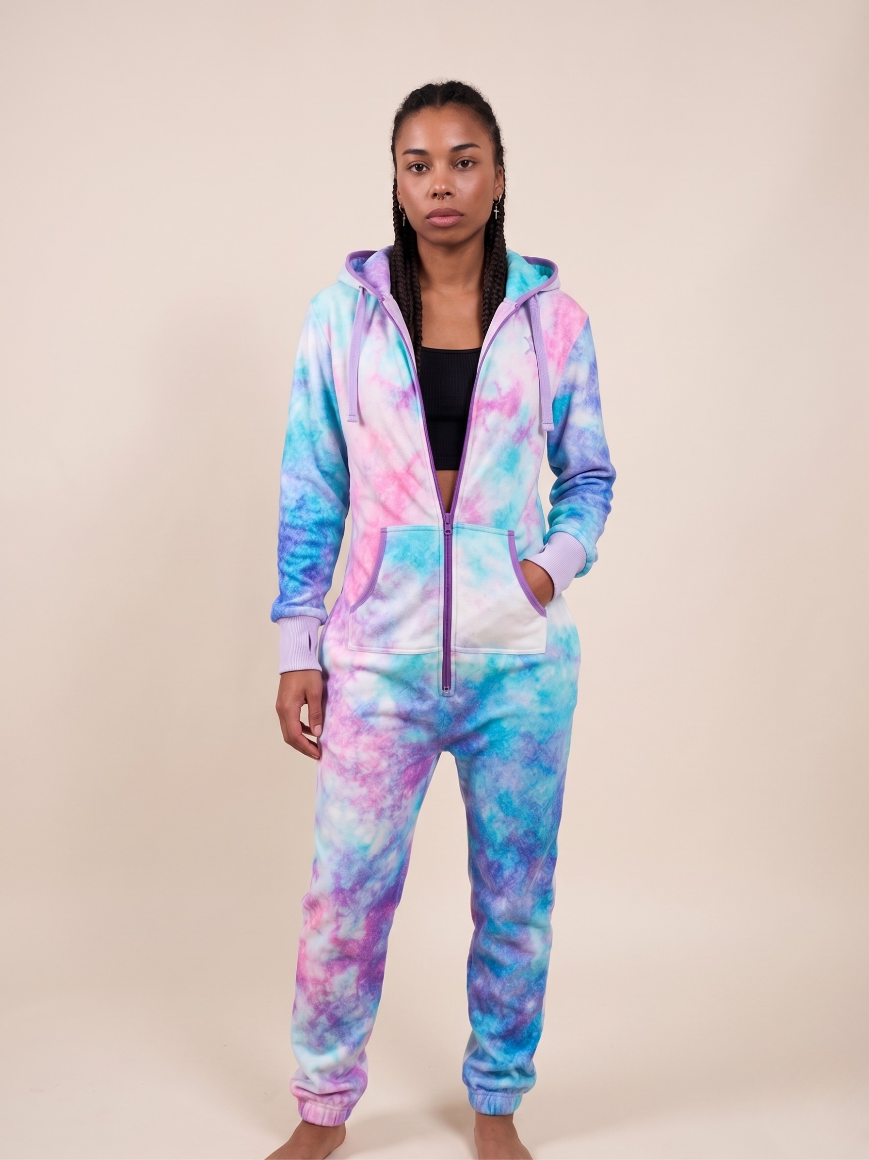 Cotton Candy Tie Dye