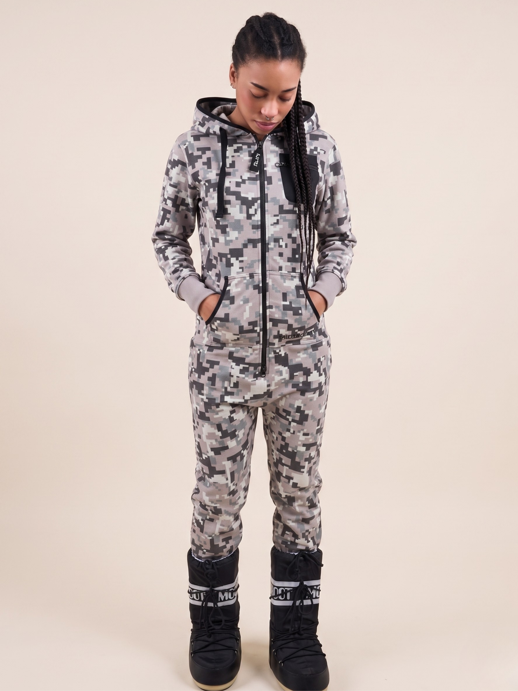 Desert Camo | Light Fleece