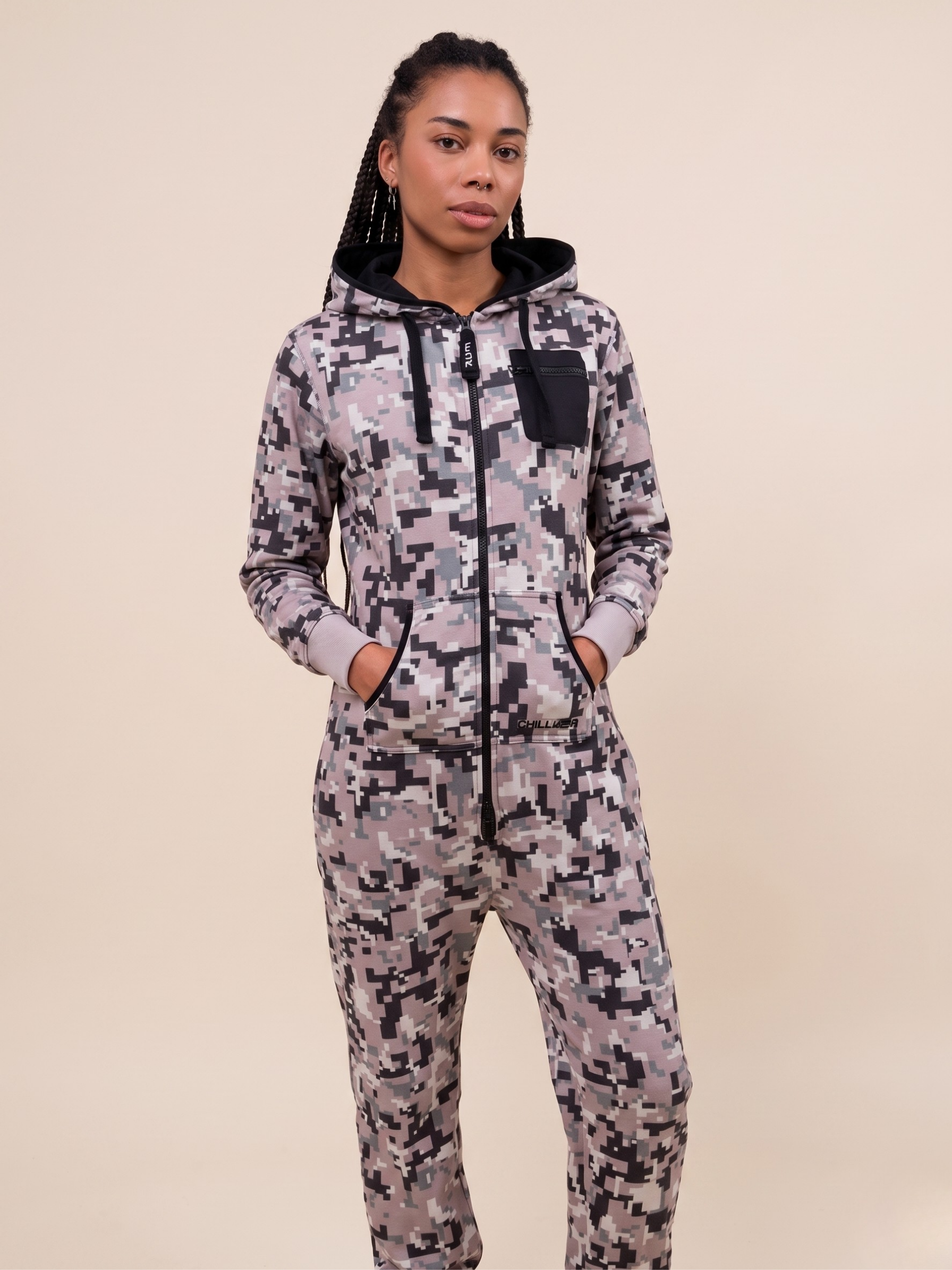 Desert Camo | Light Fleece