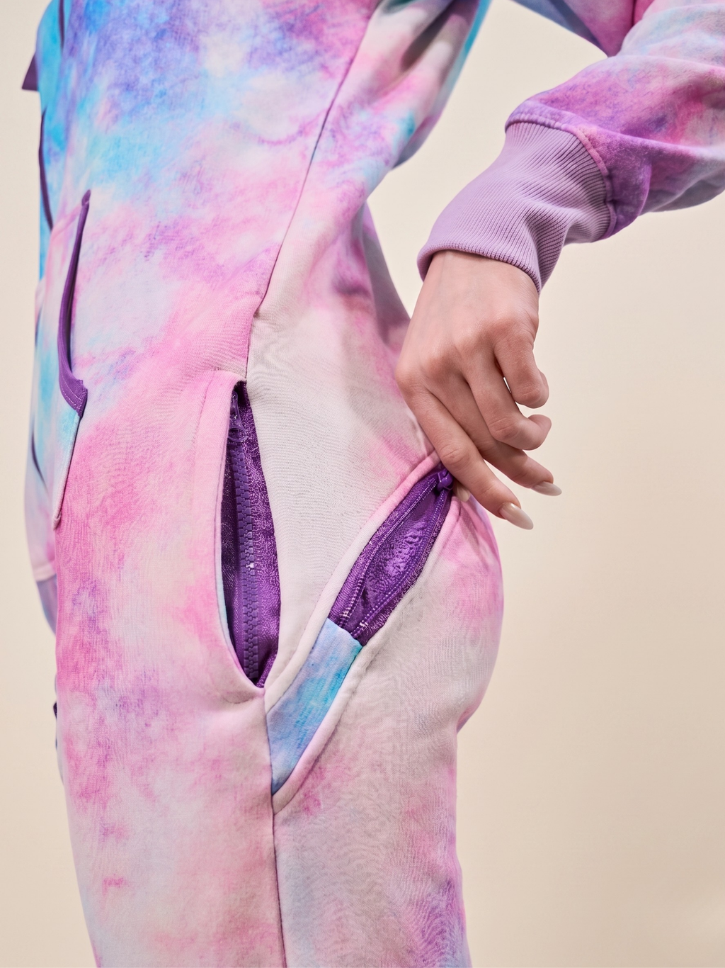 Cotton Candy Tie Dye