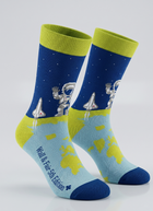 Moon Landing socks
