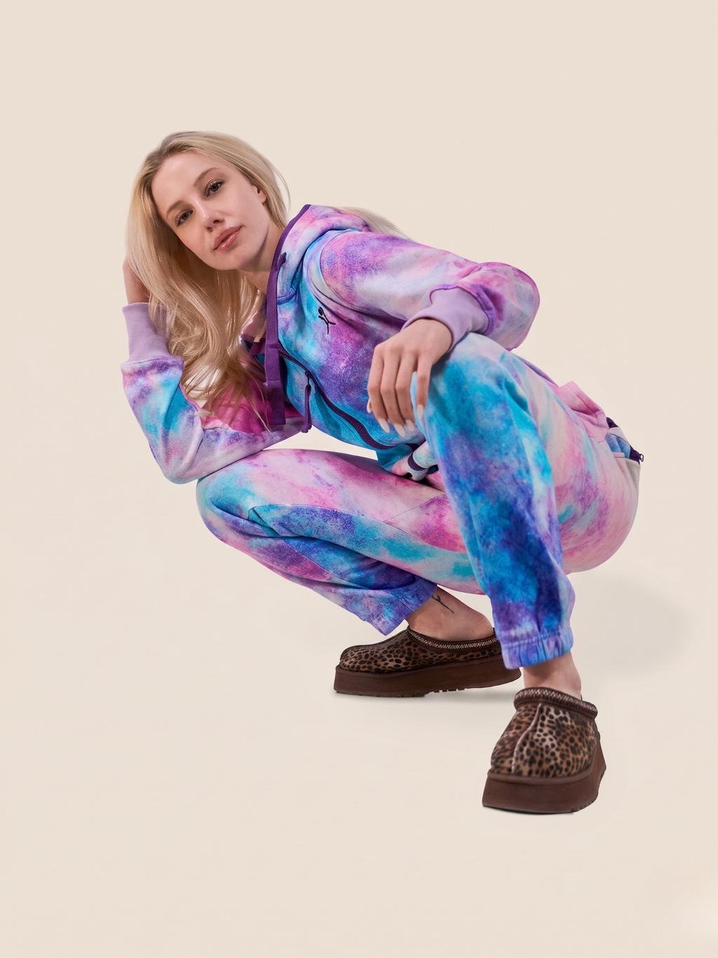 Cotton Candy Tie Dye