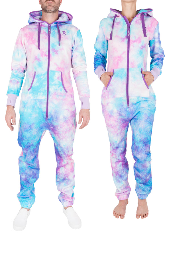 Cotton Candy Tie Dye