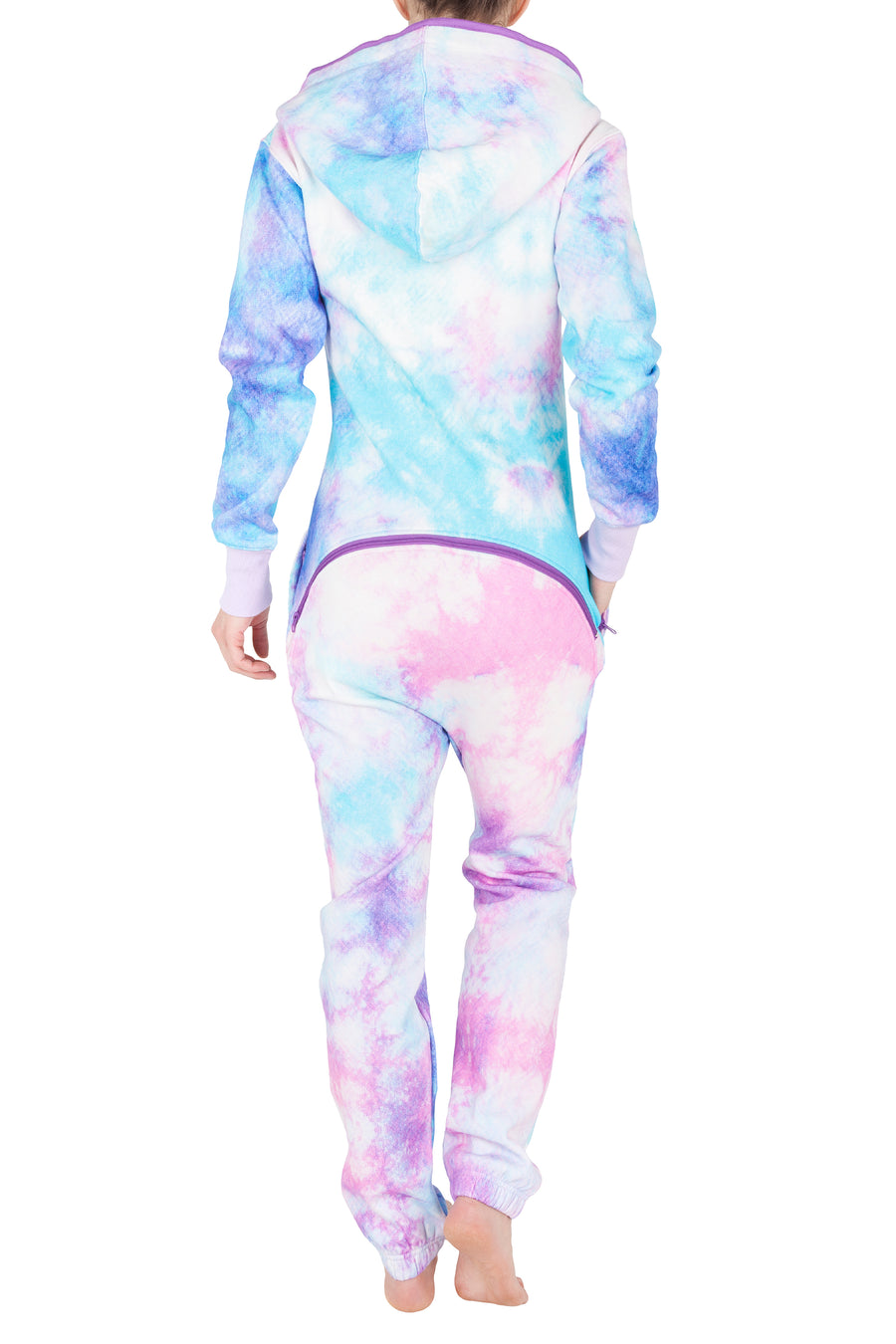 Cotton Candy Tie Dye