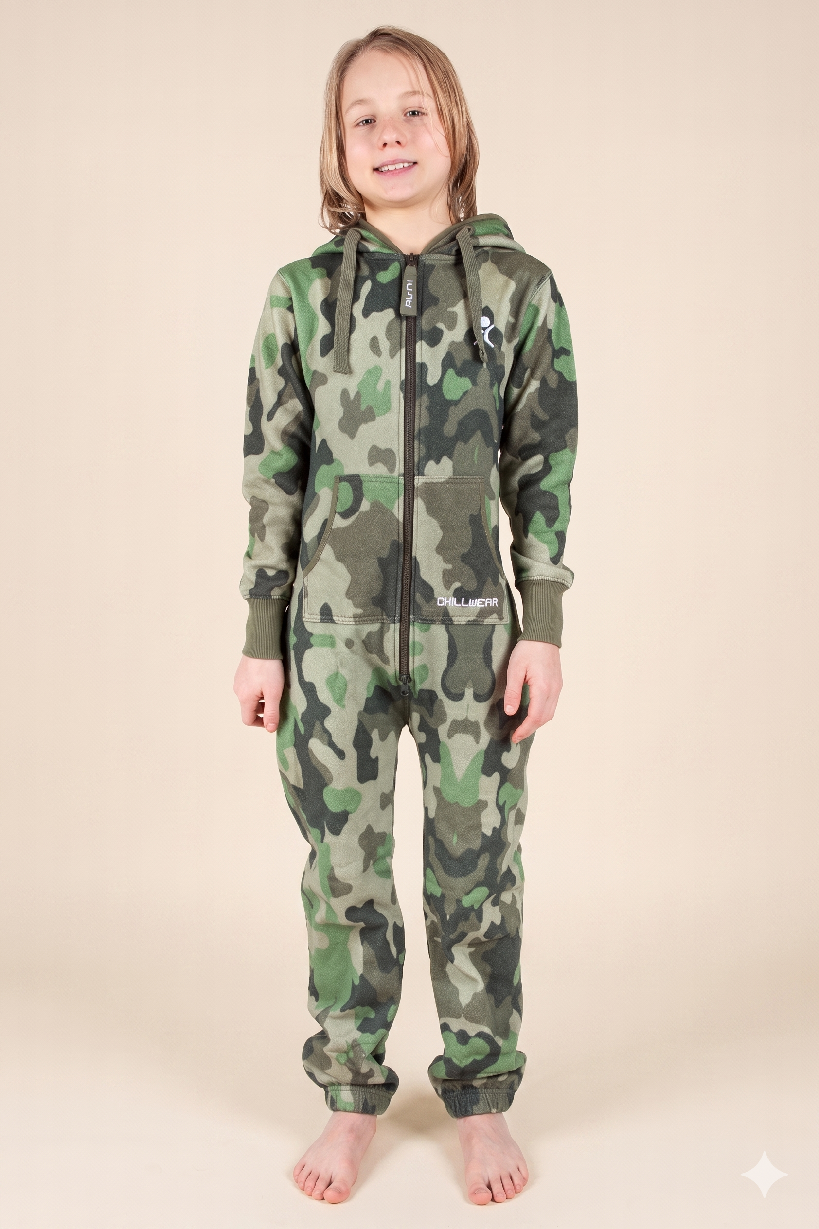Camo Green Kids