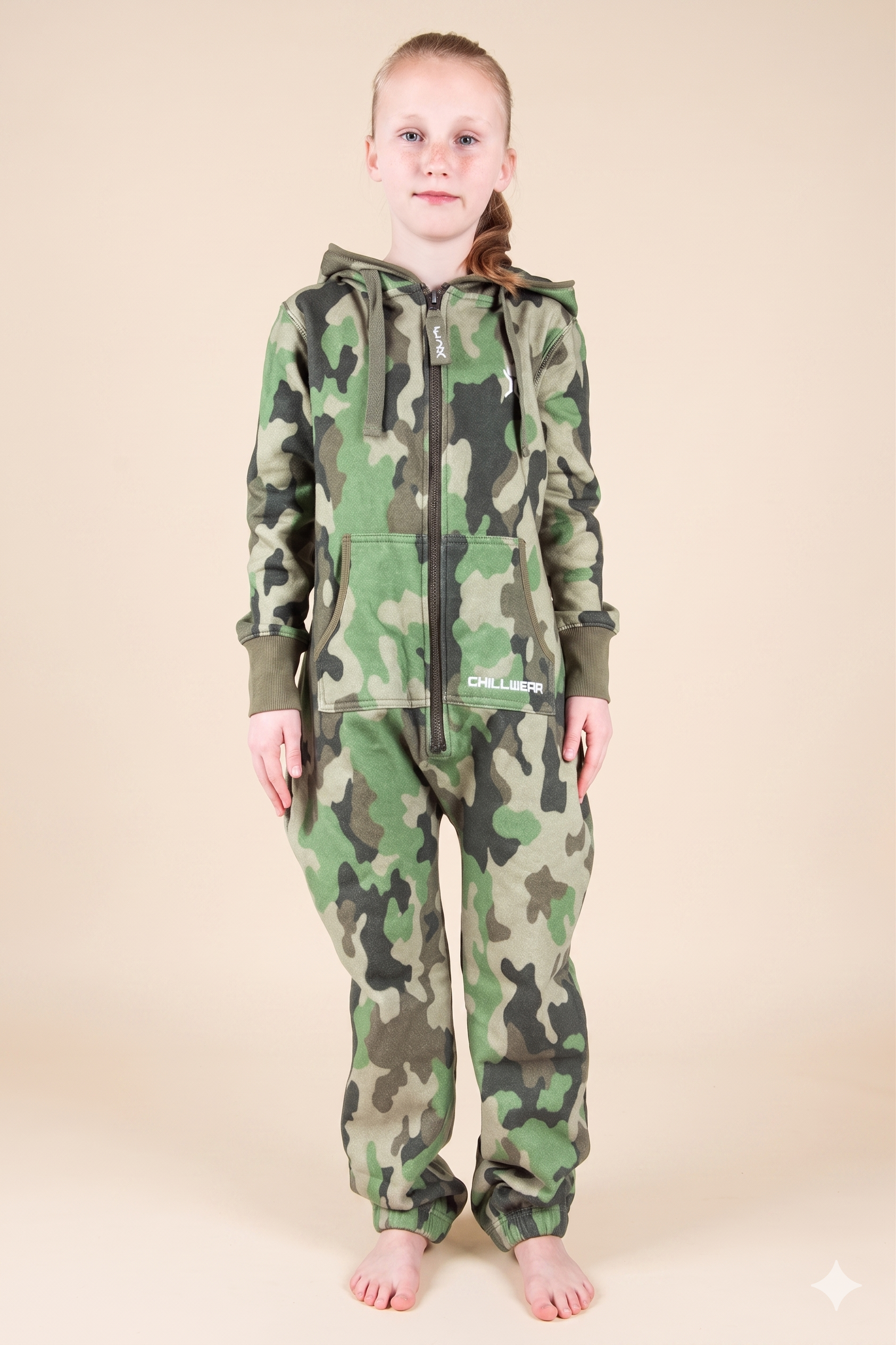 Camo Green Kids