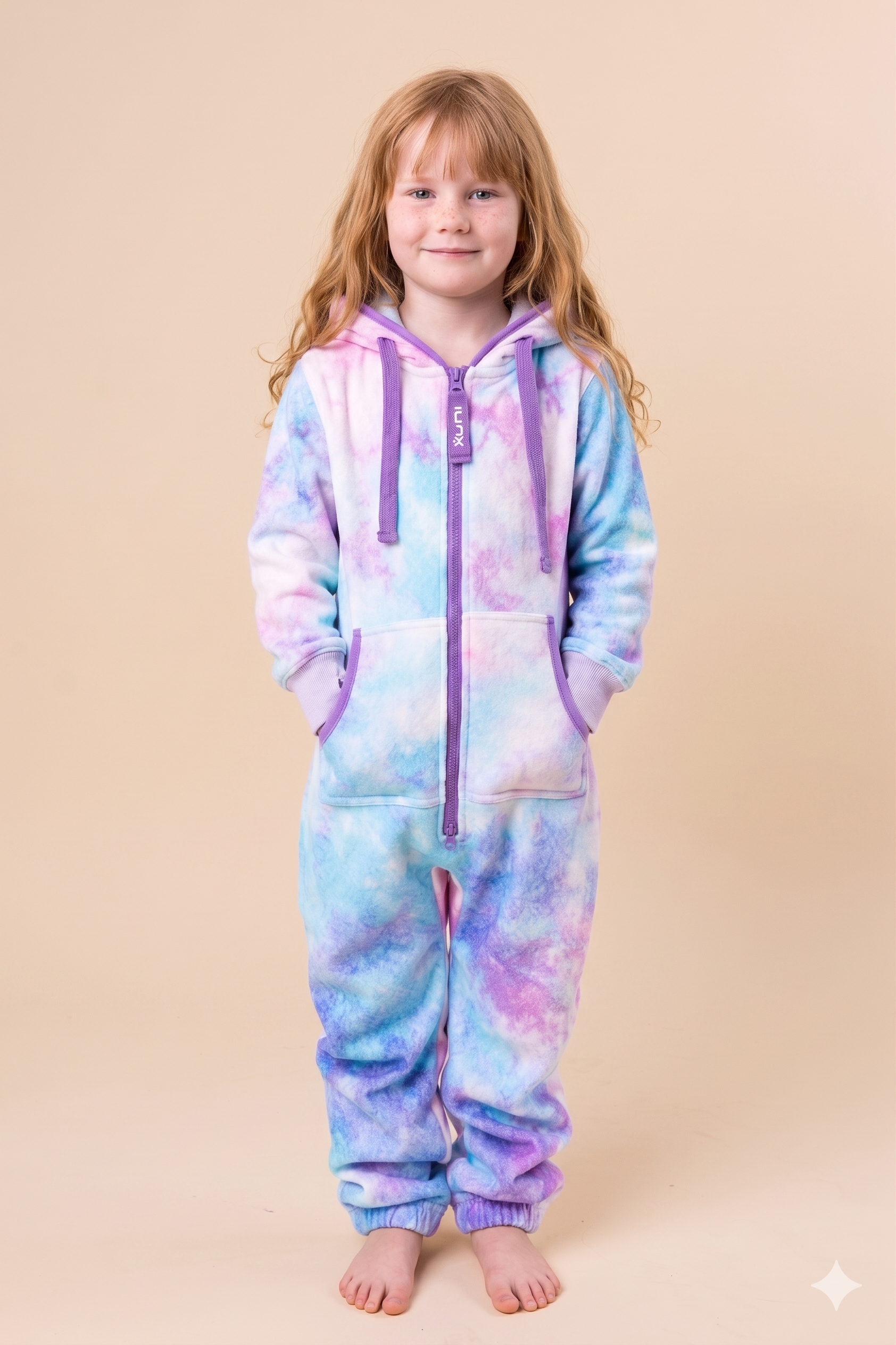 Cotton Candy Tie Dye Kids