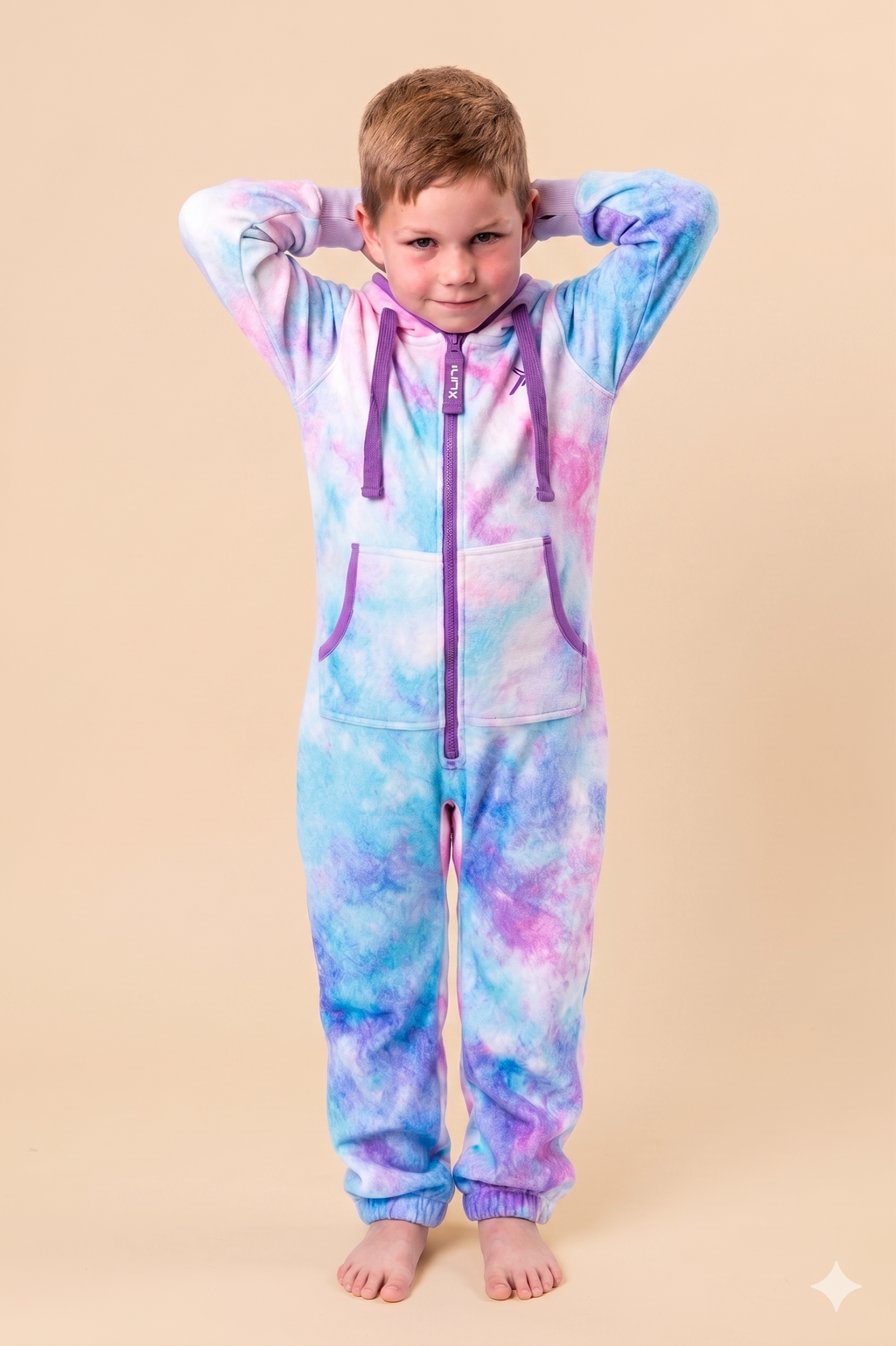 Cotton Candy Tie Dye Kids