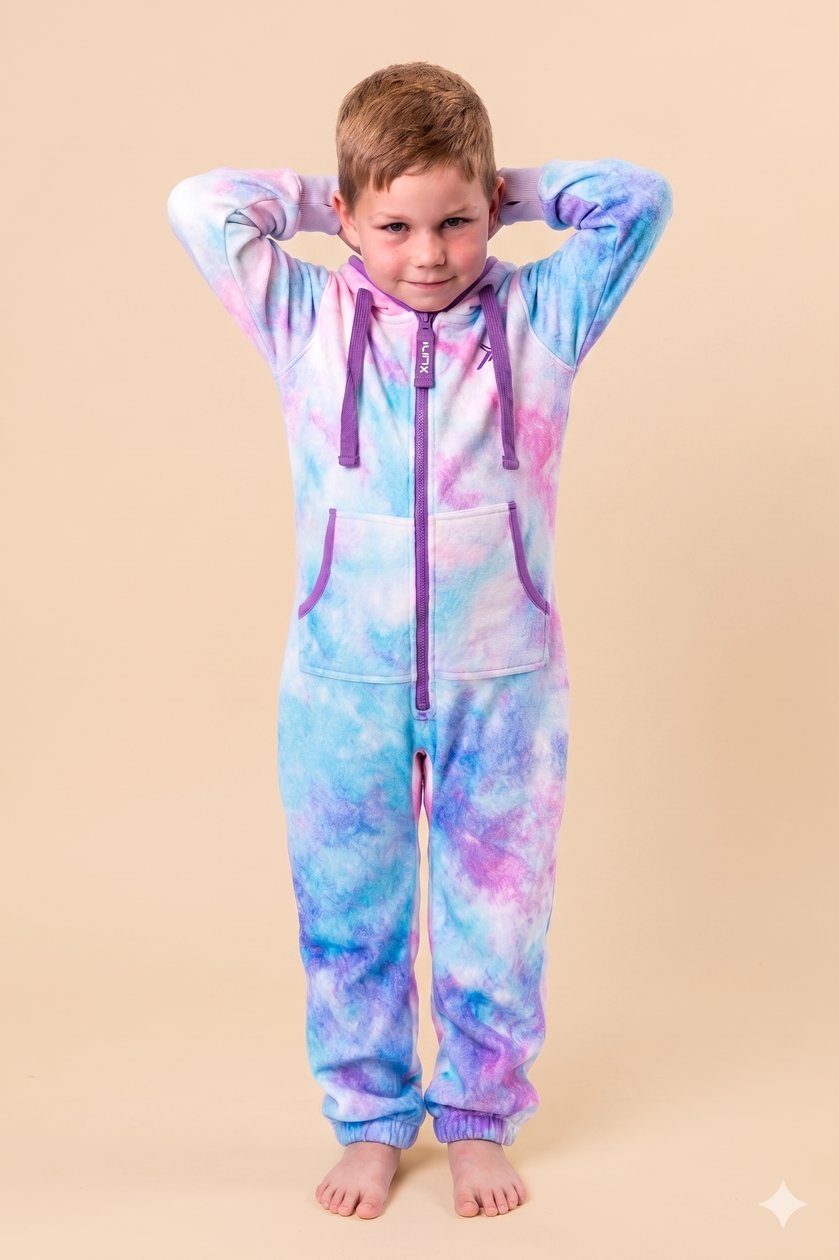 Cotton Candy Tie Dye Kids