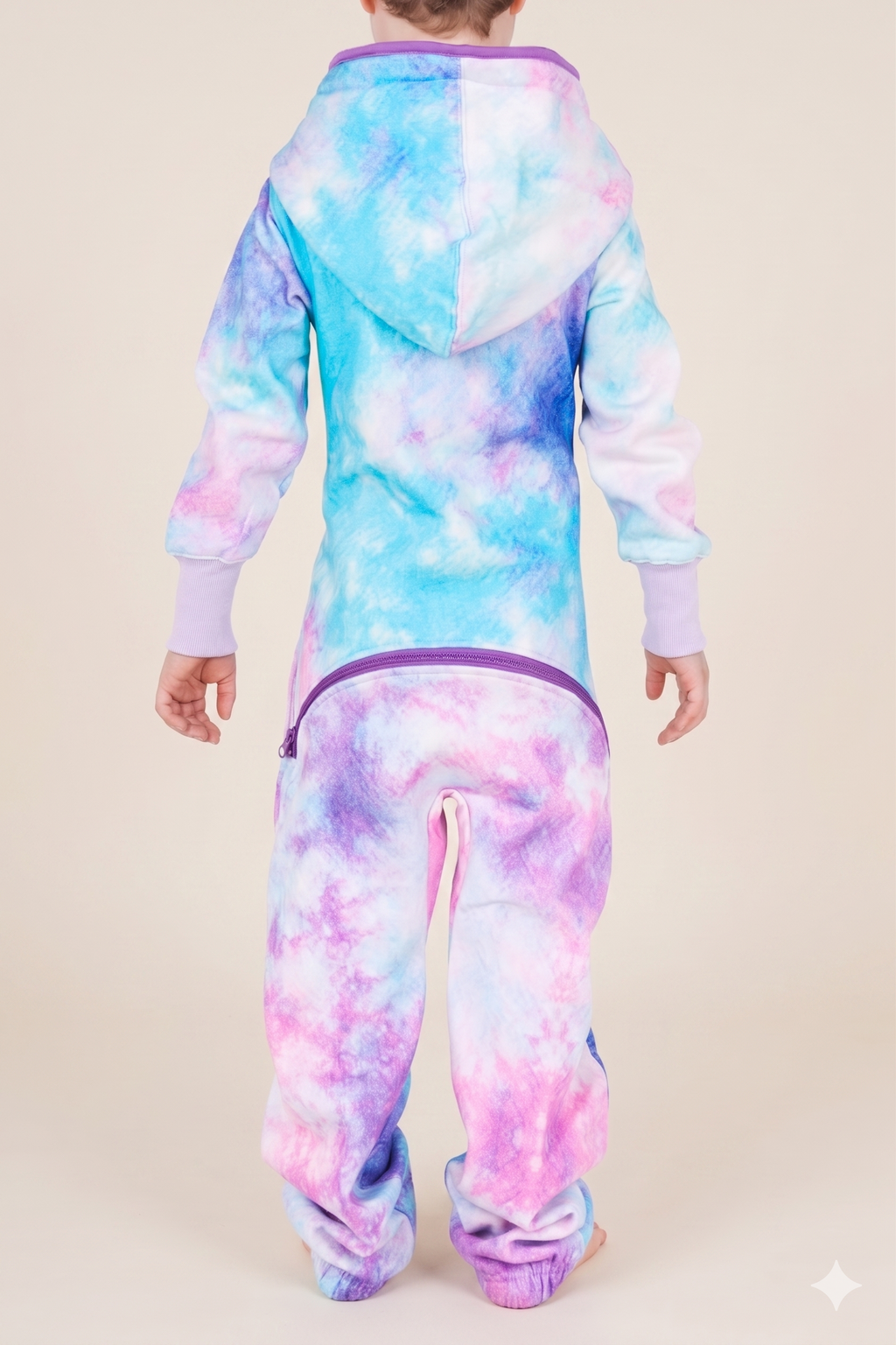 Cotton Candy Tie Dye Kids