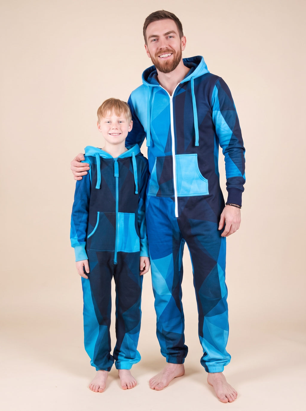 Matching Midnight onesies for adults and kids