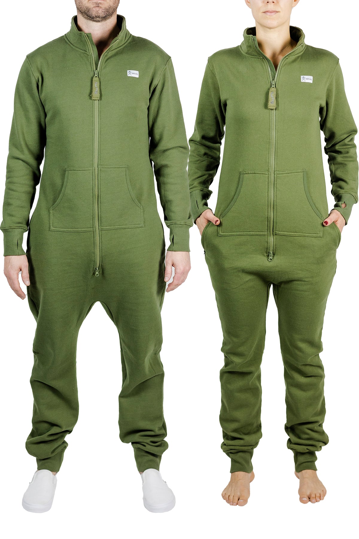 Evergreen Zip-Up