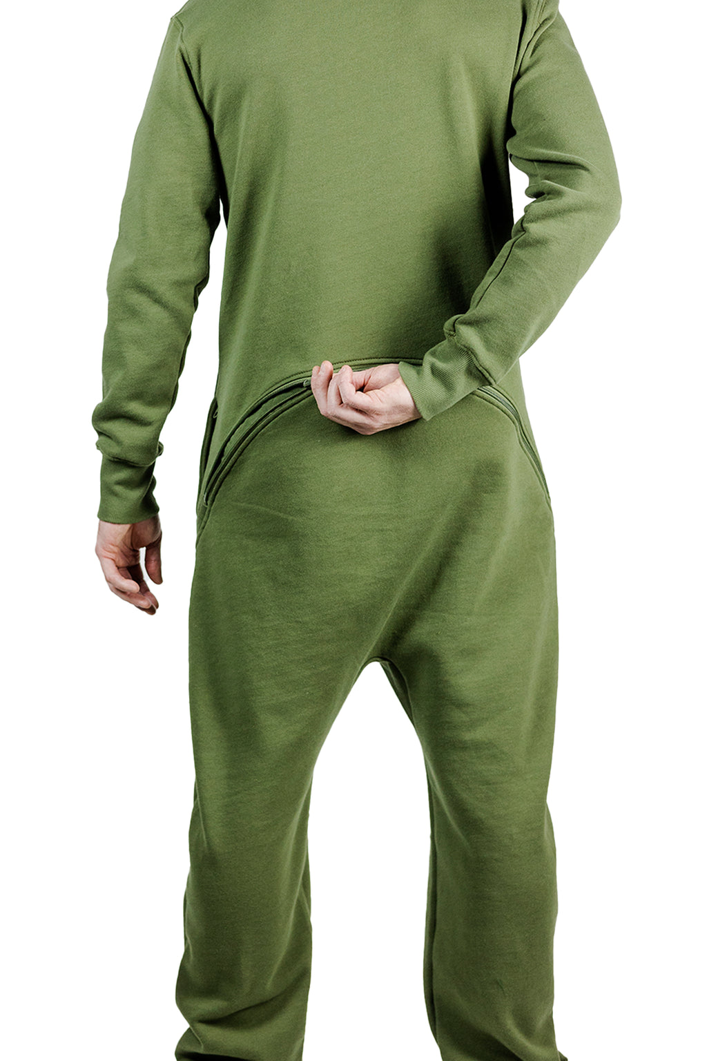 Evergreen Zip-Up