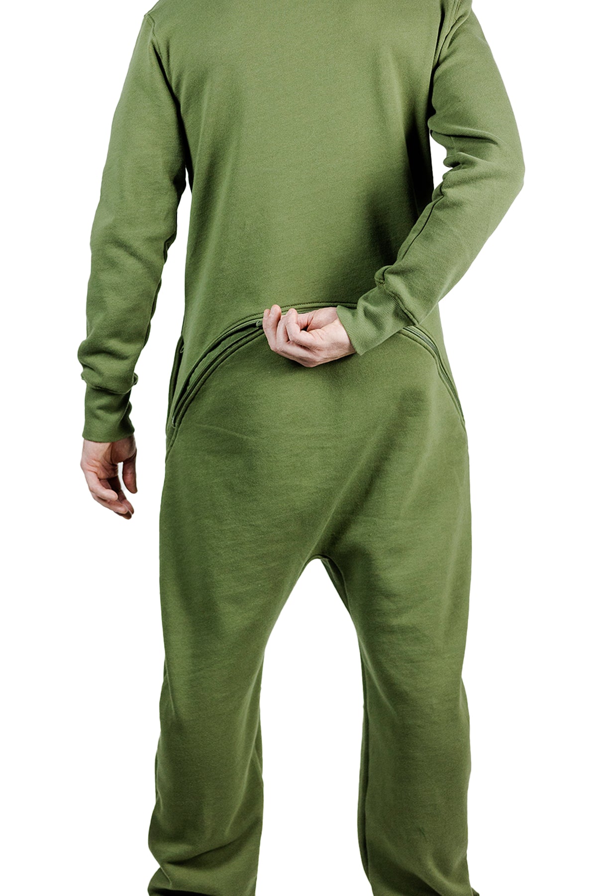 Evergreen Zip-Up
