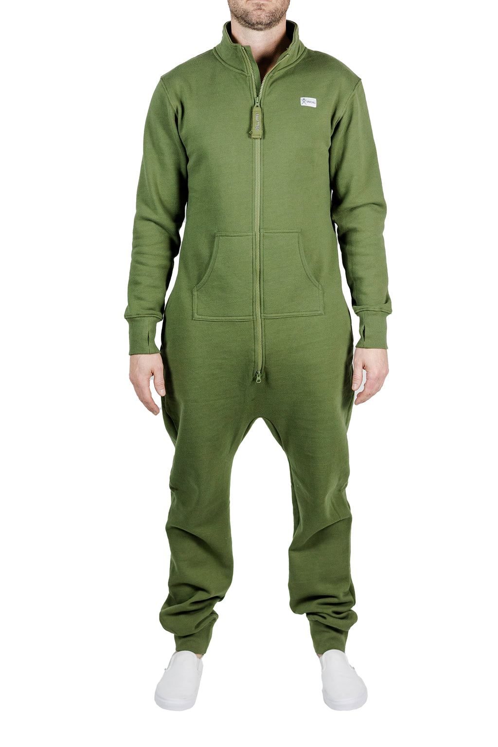 Evergreen Zip-Up