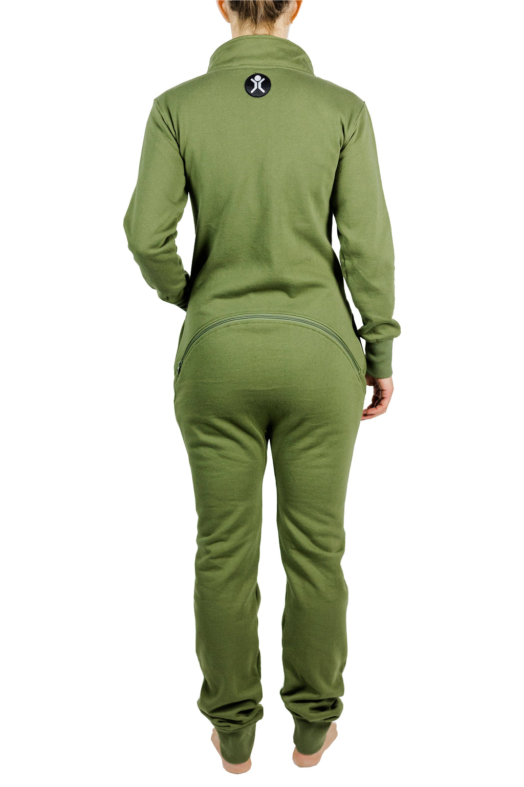 Evergreen Zip-Up