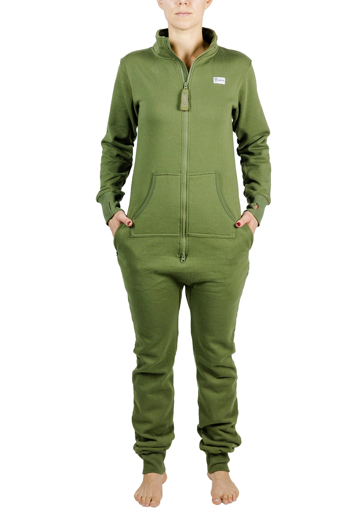 Evergreen Zip-Up
