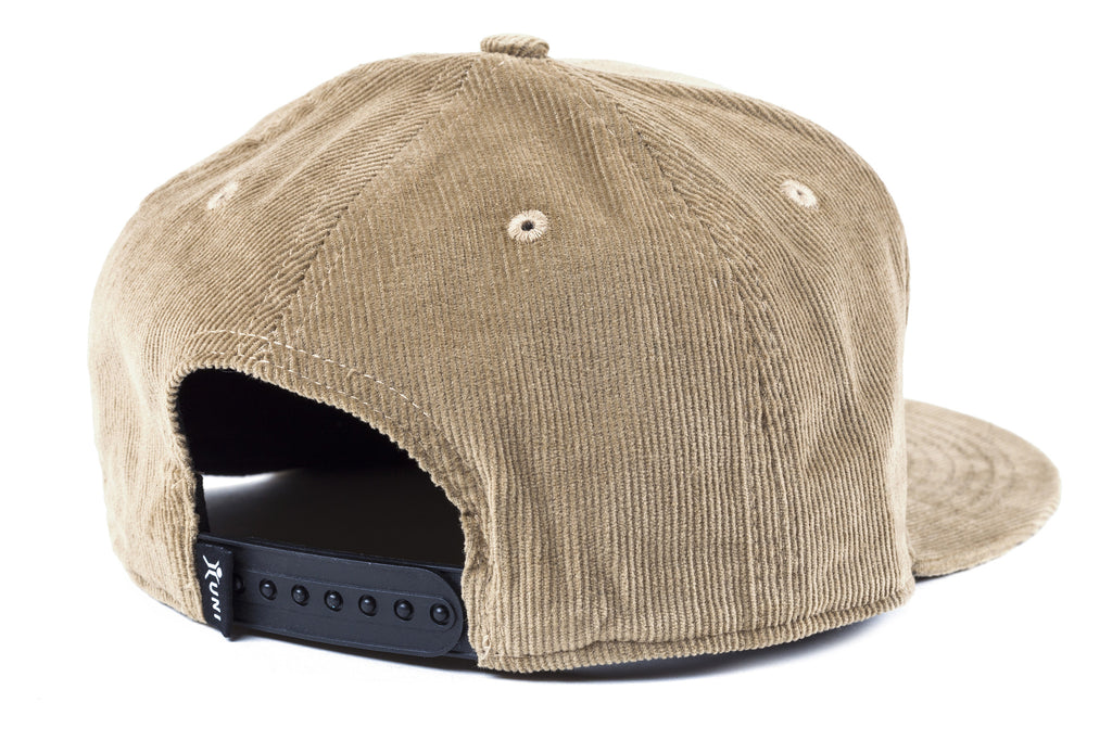 Corduroy Snapback | Brown Sugar