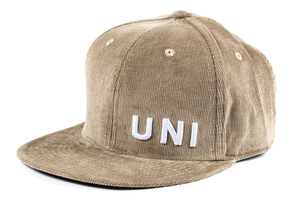 Corduroy Snapback | Brown Sugar