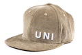 Corduroy Snapback | Brown Sugar