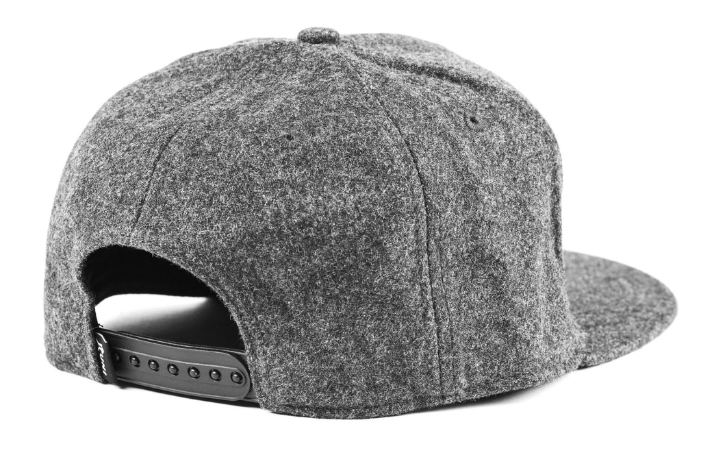 Flannel Snapback Hat