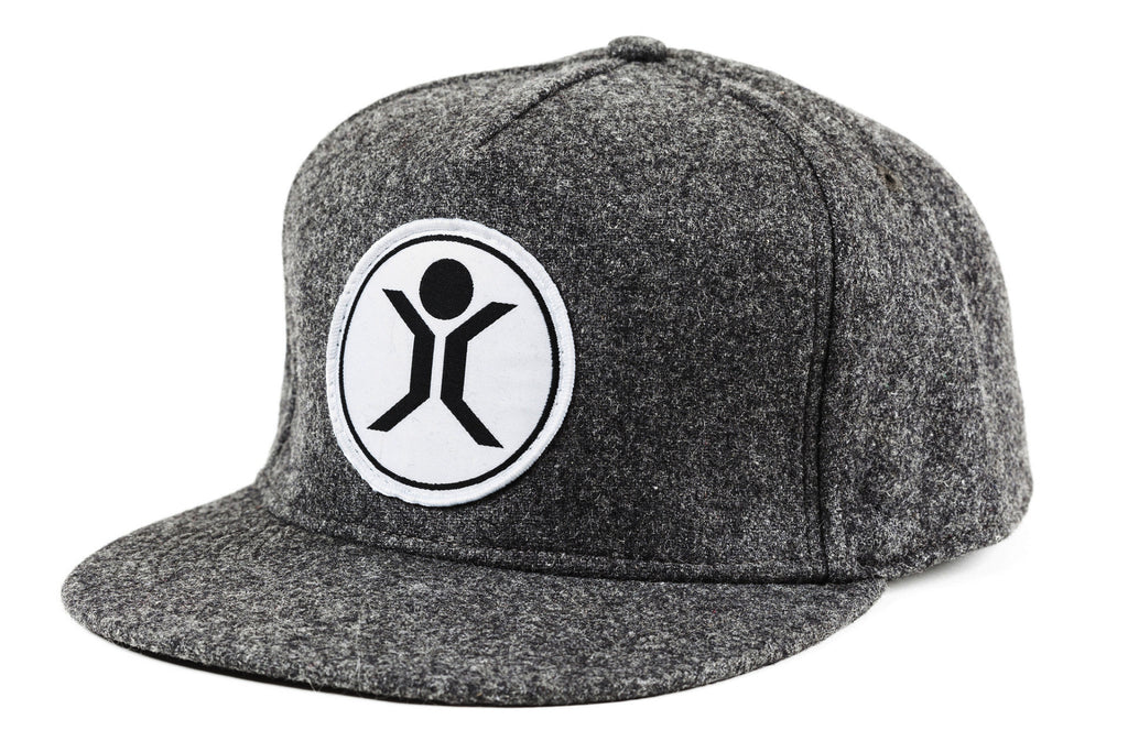 Flannel Snapback Hat