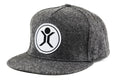 Flannel Snapback Hat