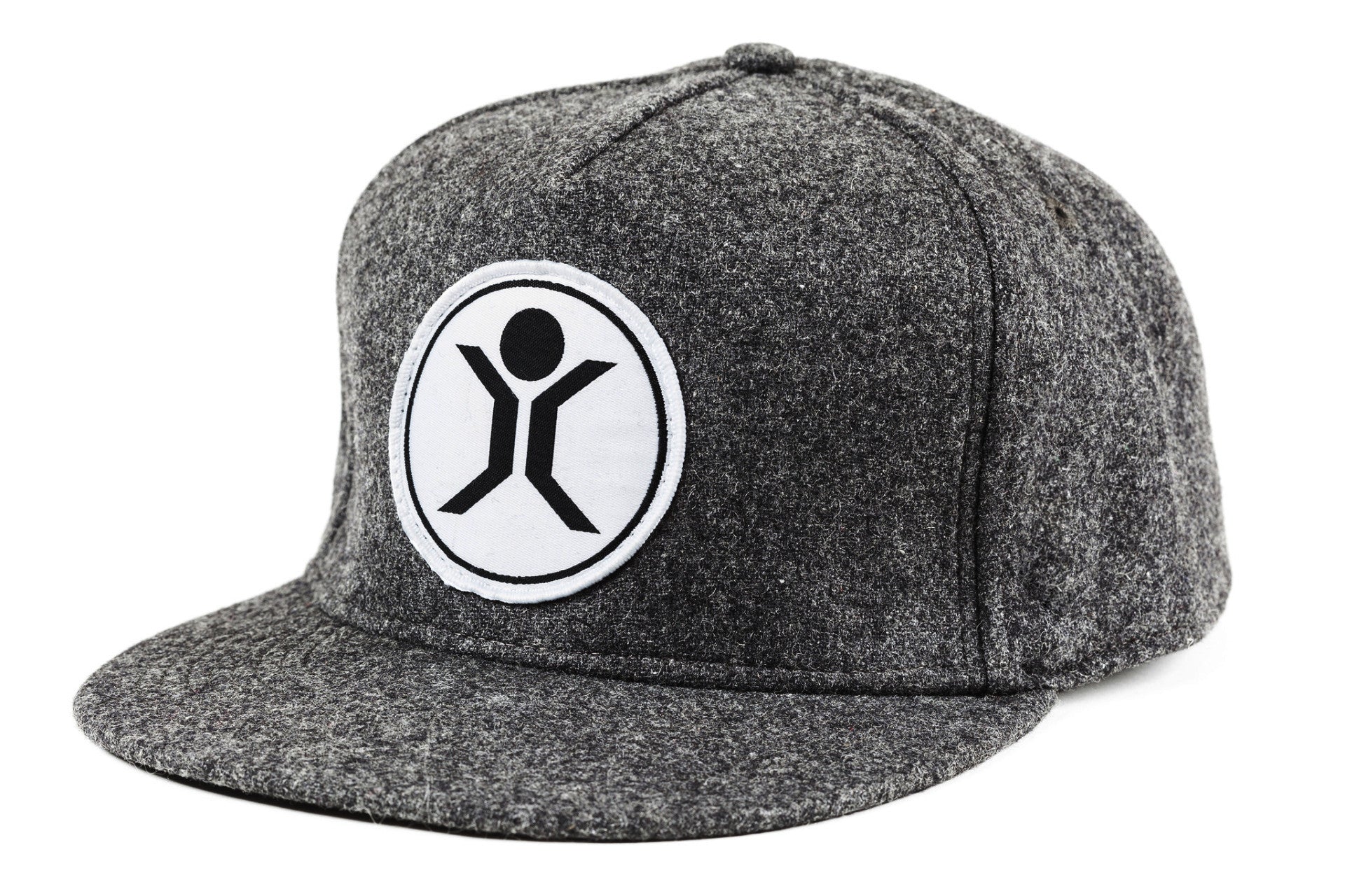 Flannel Snapback Hat