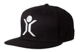 Crest Snapback | Pitch Black
