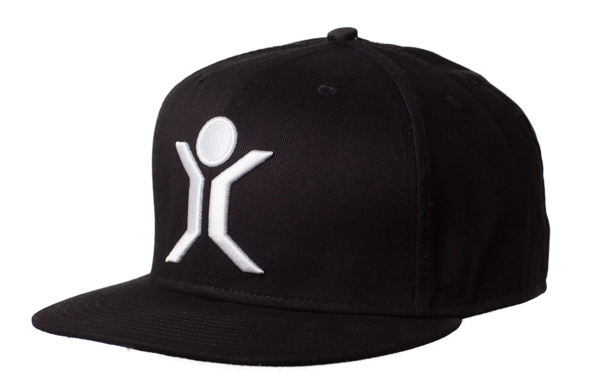 Crest Snapback | Pitch Black