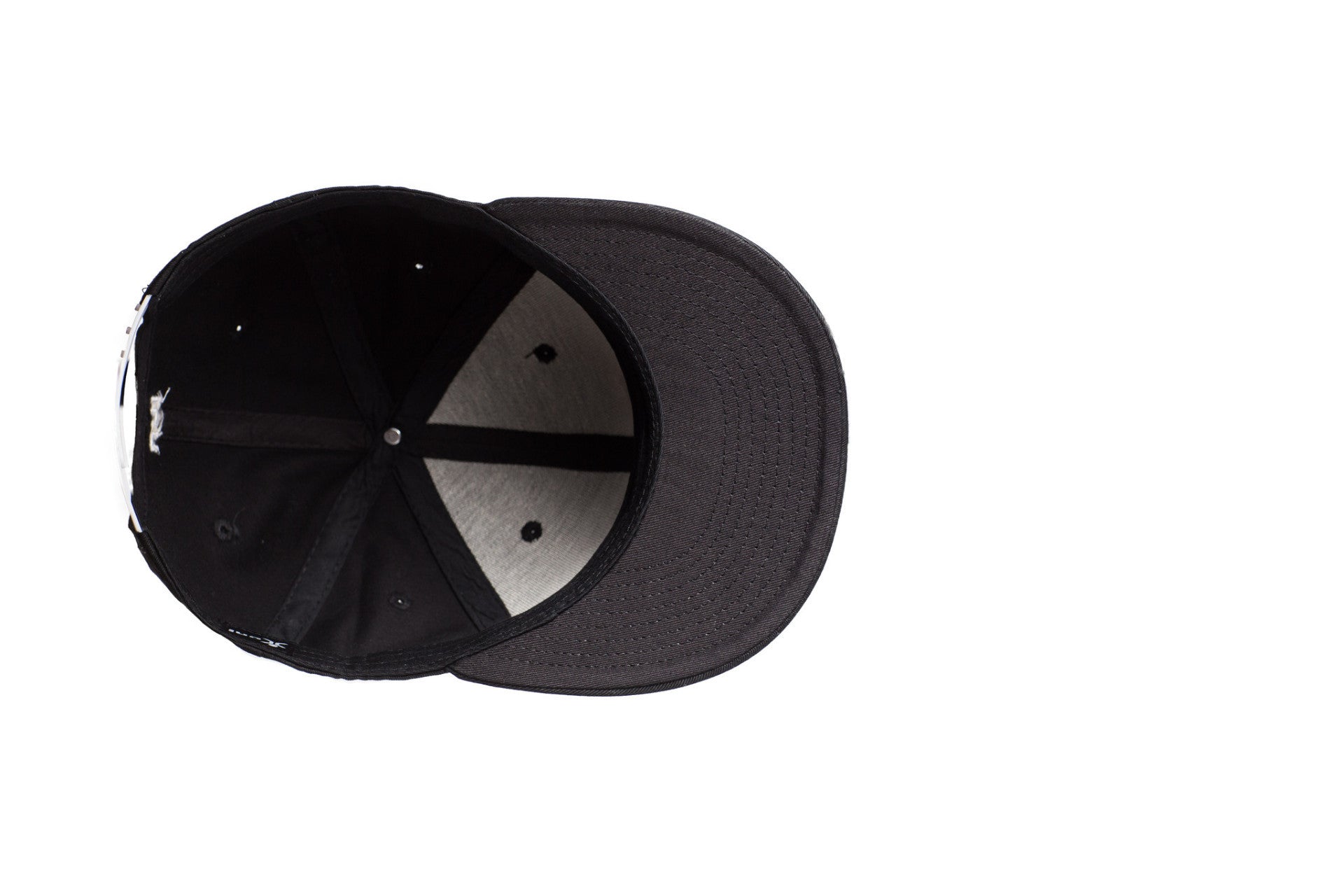 Crest Snapback | Pitch Black