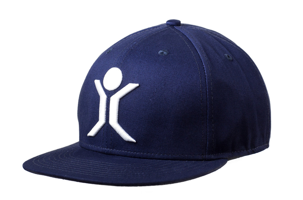 Crest Snapback | Midnight Navy