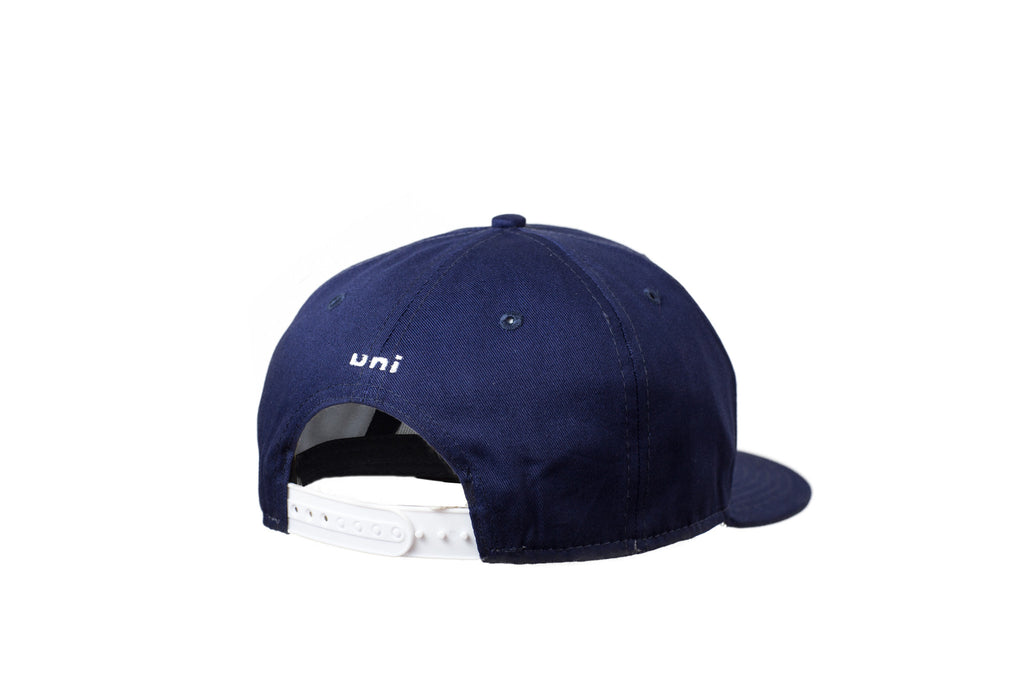 Crest Snapback | Midnight Navy