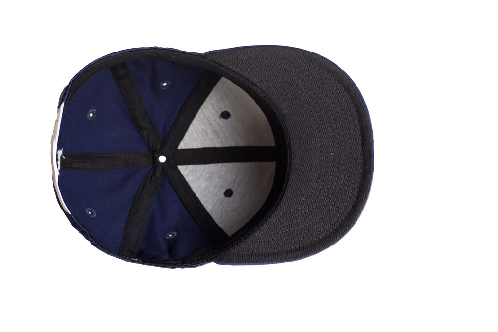 Crest Snapback | Midnight Navy
