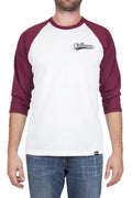 Maroon Chillwear Baseball T