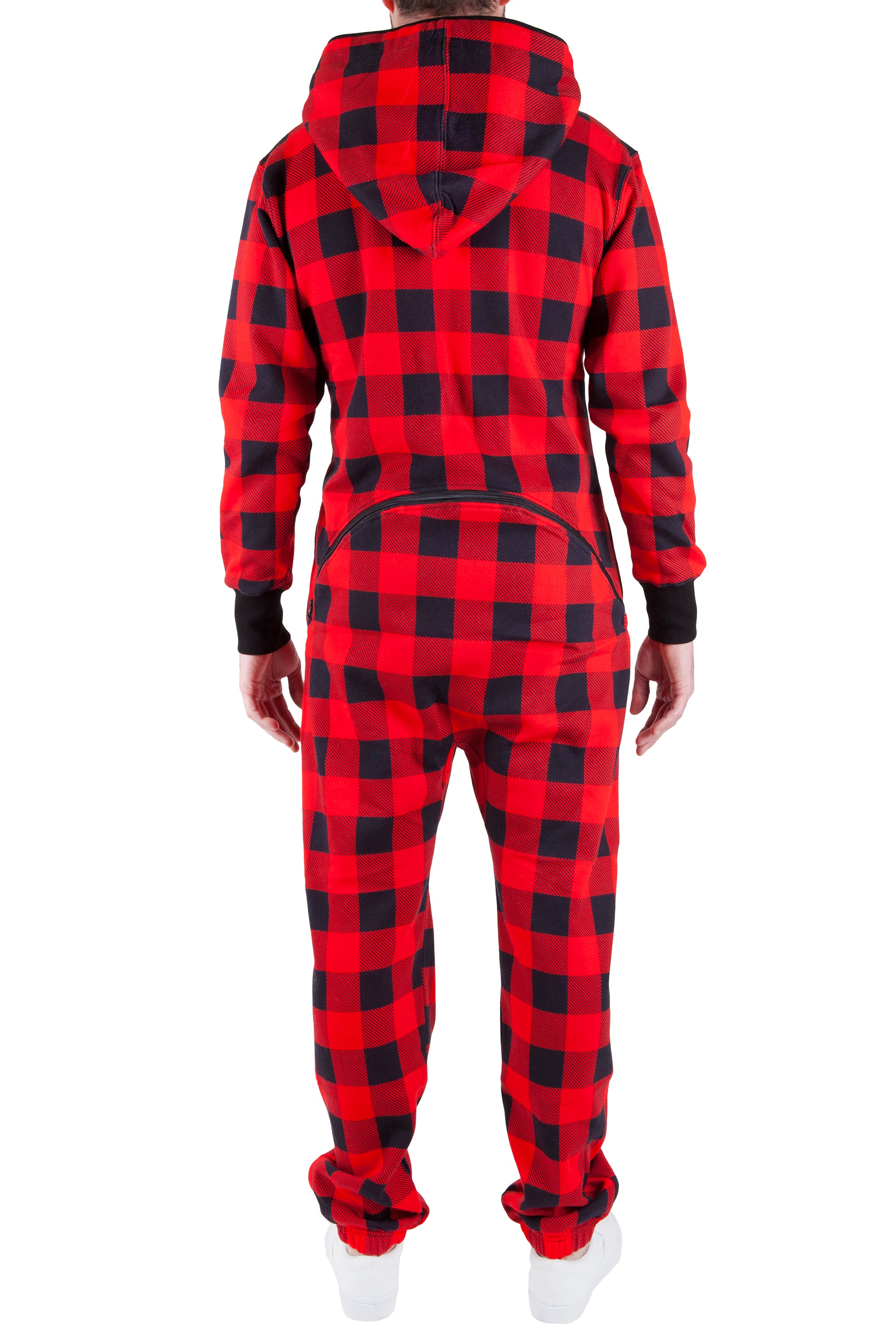 Buffalo Plaid Pajamas Tartan Onesie Mens Buffalo Plaid Adult
