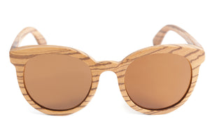 Zebrawood Sunglasses