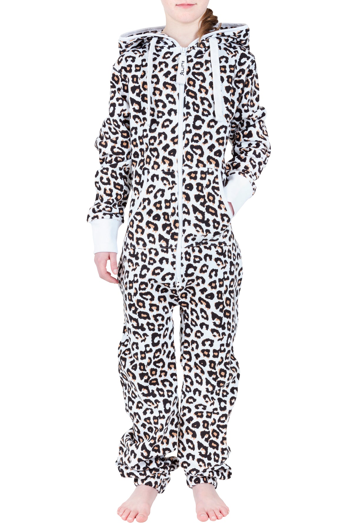 Leopard Print Kids Onesie