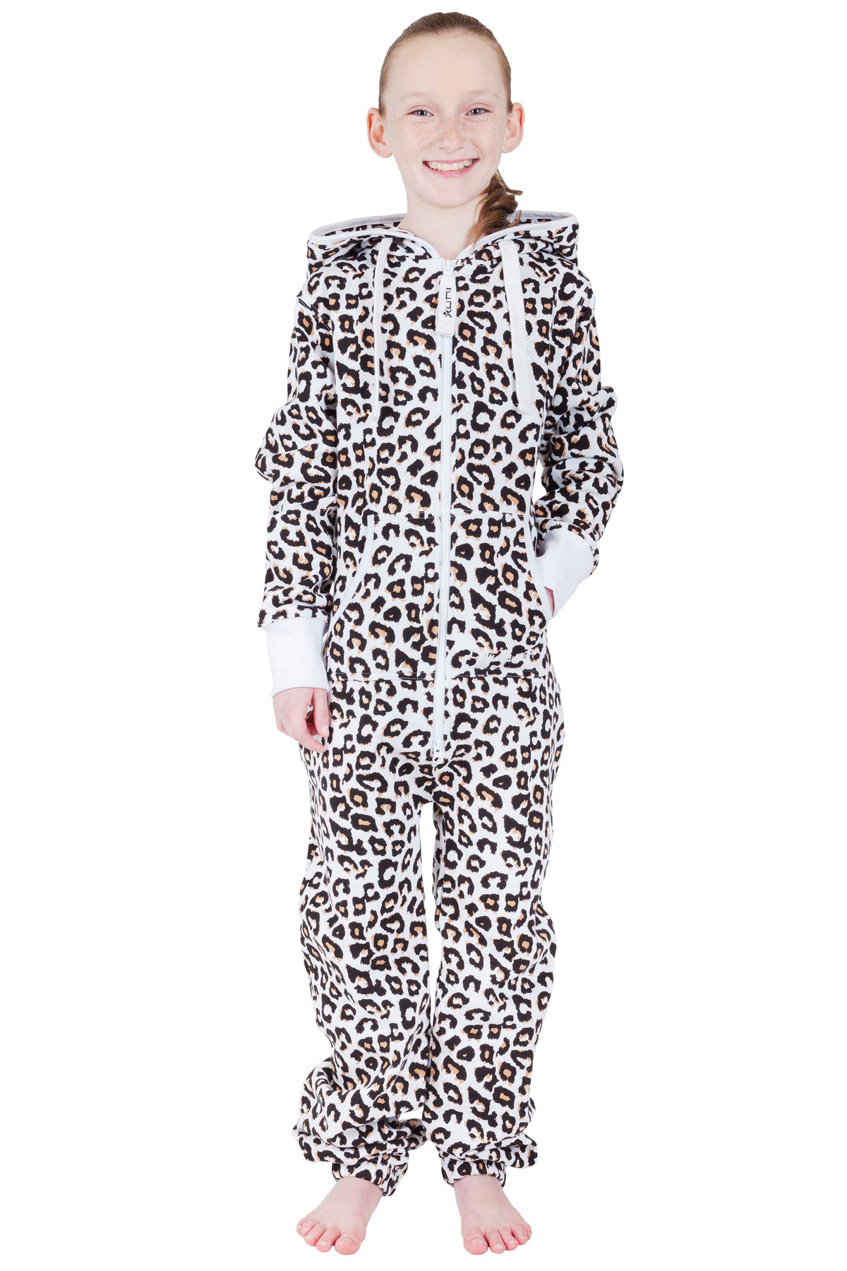 Leopard Print Kids Onesie
